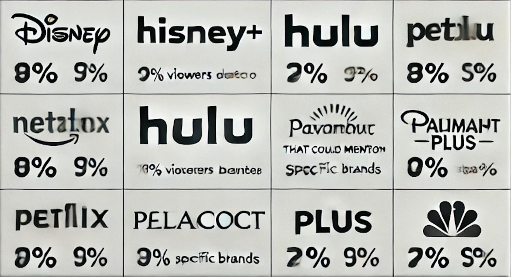 Petflix? Hisney+? We Asked AI to Make Some Graphics