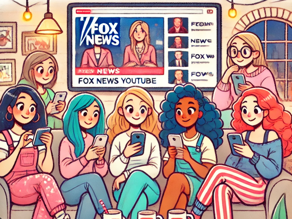 Fox News Grew Watch-Time With Women