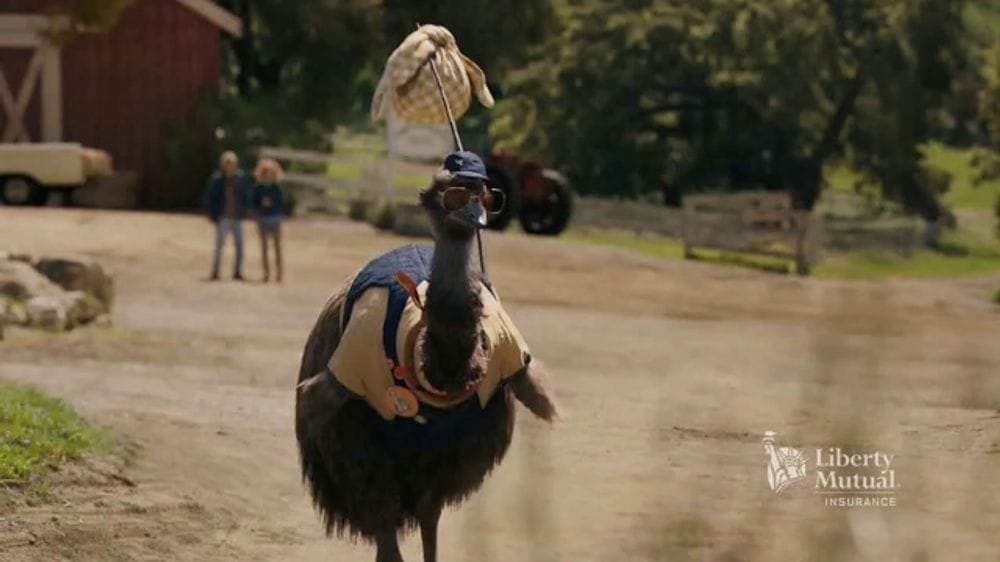 Liberty Mutual's Hit 'Farm' Spot Maintains High Attention