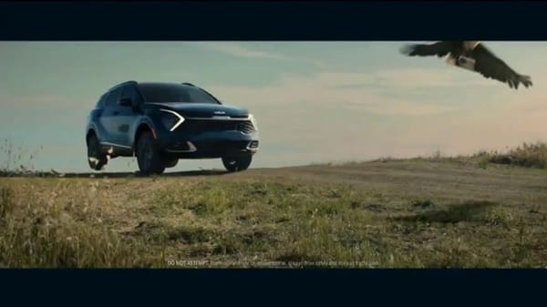 Kia Owns Most-Seen Auto TV Ad of 2023