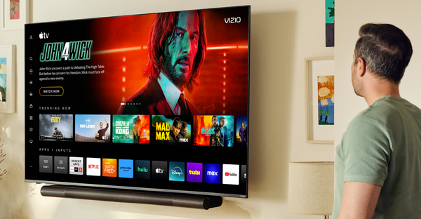 Smart TVs Show Record Time in Streaming-Only for Q1