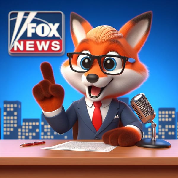 Fox News Captured Over 10% of TV Watch-Time Last Week
