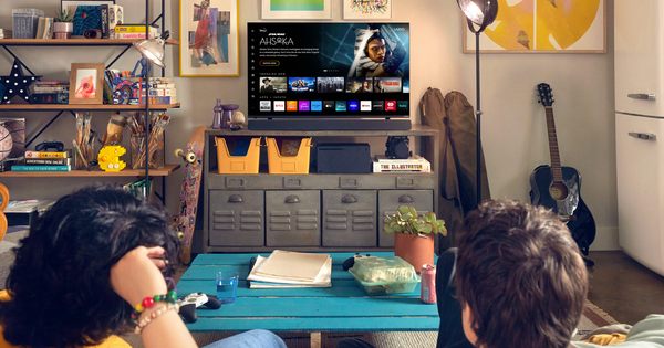 60% of Smart TVs Solely Streamed Content in Q2