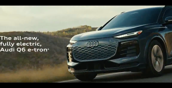 Audi TV Spot Stands Out in February